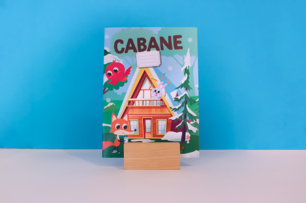 El libro para colorear de Hut