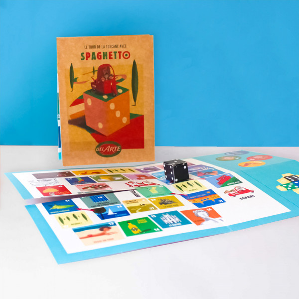 Juego de mesa para Del Arte