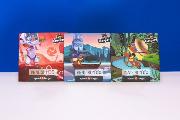 Puzzle para Speed Burger