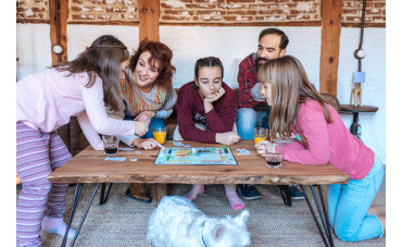 Family games and activities during confinement