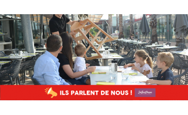 La Chaise Haute de Welcome Family dans le TOP 15 des chaises hautes bébé par Je suis Papa.