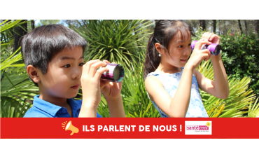 A toy for the summer outdoors