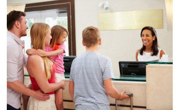 Family vacations synonymous with rest?