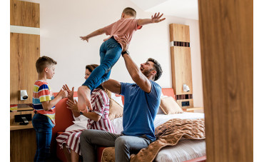 How can I attract families to my hotel?