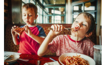 How do you attract families to your restaurant?