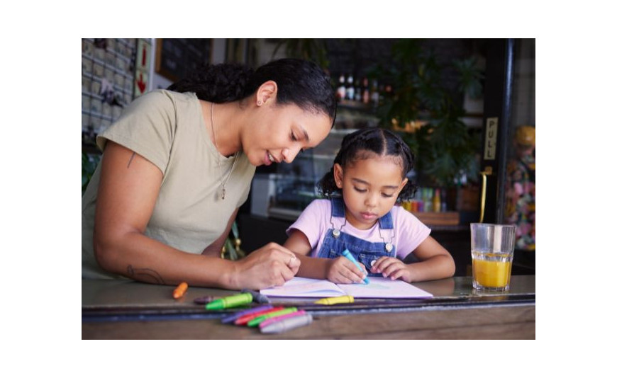 Colorare per il menu dei bambini Colorare per il menu dei bambini