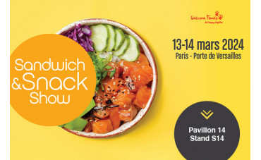 Welcome Family present at the Snack Show 2023