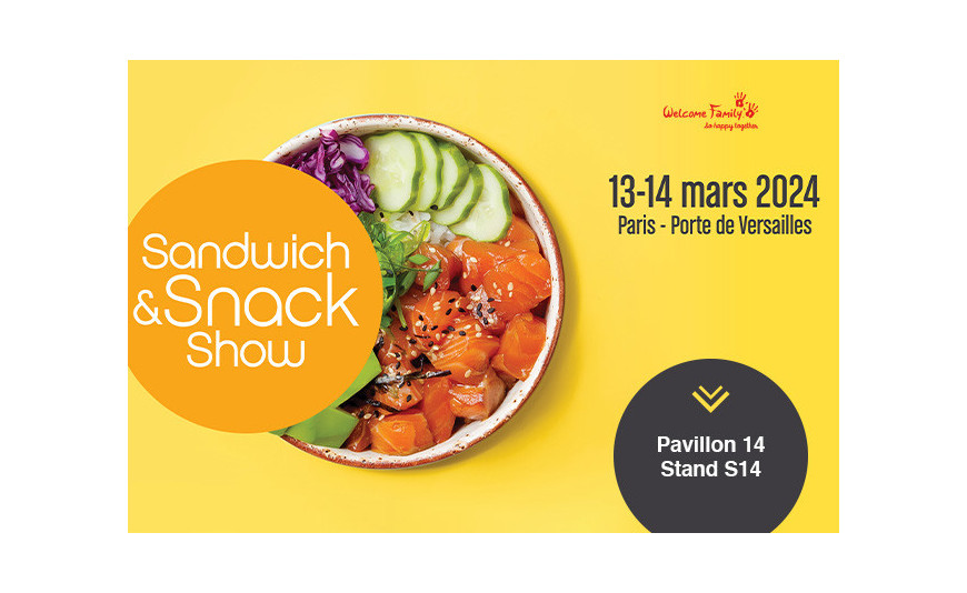 Welcome Family present at the Snack Show 2023 Welcome Family present at the Snack Show 2023
