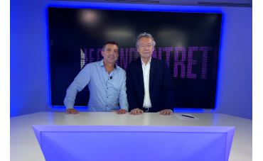Interview Le Grand Entretien: Face to face with Fred Martz and Michel Denisot