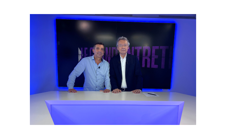Intervista Le Grand Entretien: faccia a faccia con Fred Martz e Michel Denisot Intervista Le Grand Entretien: faccia a faccia con Fred Martz e Michel Denisot