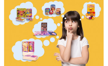 Choose your game format for your children's menu!