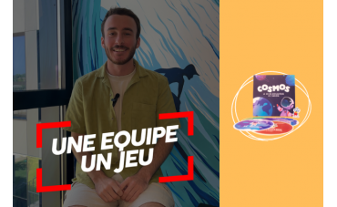 One team, one game: The story of the game Cosmos by its Creator!