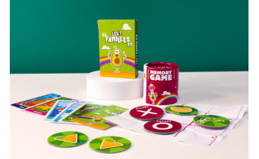 Tailor-made games on the Nachos children's menu