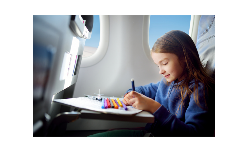 Ofrezca una experiencia única con un kit de regalo para niños durante el vuelo Ofrezca una experiencia única con un kit de regalo para niños durante el vuelo