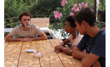 The wild adventure of Quiz My Face!