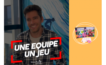Un equipo, un juego: ¡La historia del juego Square Challenge por su Creador!