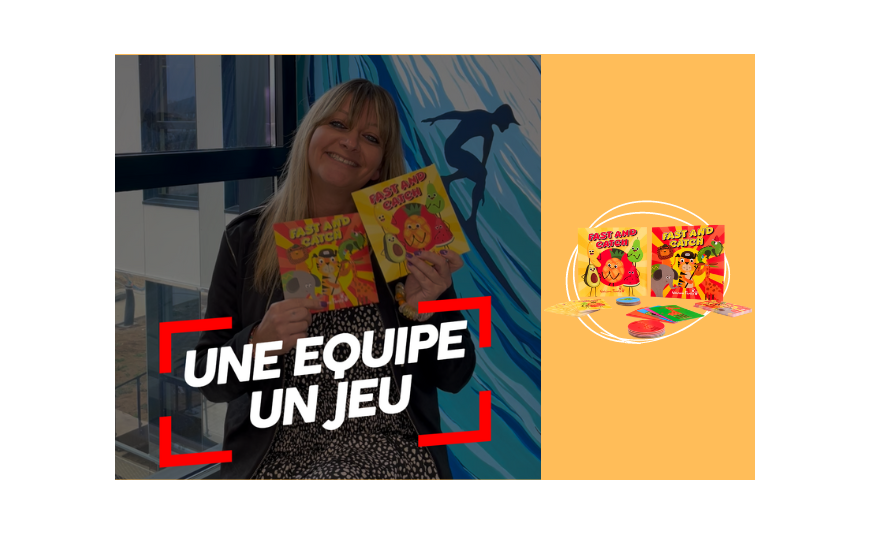 Un equipo, un juego: ¡la historia del juego Fast and Catch por su creador! Un equipo, un juego: ¡la historia del juego Fast and Catch por su creador!
