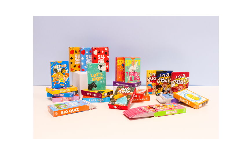 Juegos de cartas: Una combinación ganadora para los menús infantiles de los restaurantes Juegos de cartas: Una combinación ganadora para los menús infantiles de los restaurantes