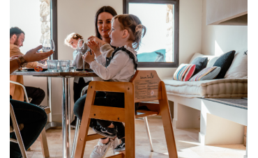 Instructions for use Chaise Bébé - Welcome Family