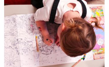 Poster à Colorier - Una experiencia divertida y educativa para los niños