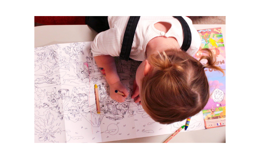 Poster à Colorier - Una experiencia divertida y educativa para los niños Poster à Colorier - Una experiencia divertida y educativa para los niños