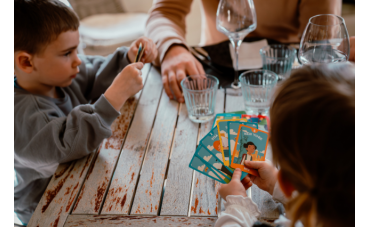Juegos educativos en el catálogo Welcome Family