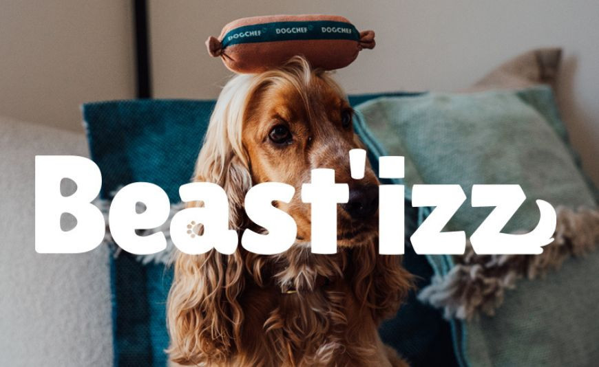 BEAST'IZZ : Las golosinas favoritas de su mascota, personalizadas con los colores de su marca BEAST'IZZ : Las golosinas favoritas de su mascota, personalizadas con los colores de su marca