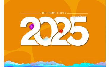 The 2025 calendar of highlights for the hotel and restaurant industry!