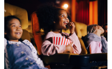 Child-friendly cinema equipment