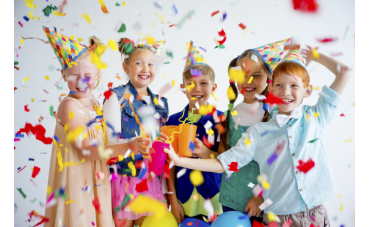 Welcoming children during the Carnival period