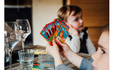 Interactive menus for children: a new approach