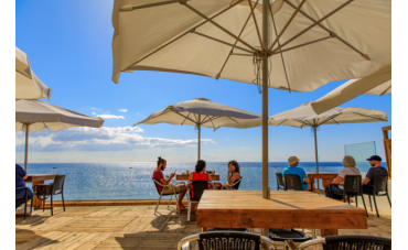 The terrace, a charming asset for your restaurant