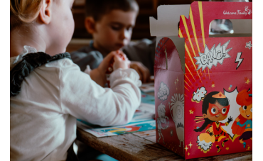 Games with a variety of themes to surprise and amuse children