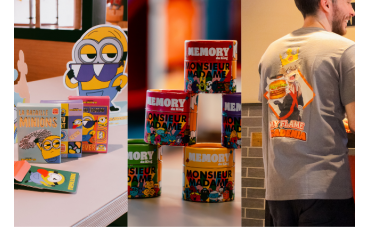 Jeux pour menus enfants sous licences des films et dessins de 2026