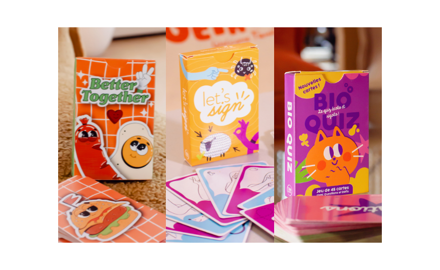 Jeux de cartes en catalogue ou personnalisables