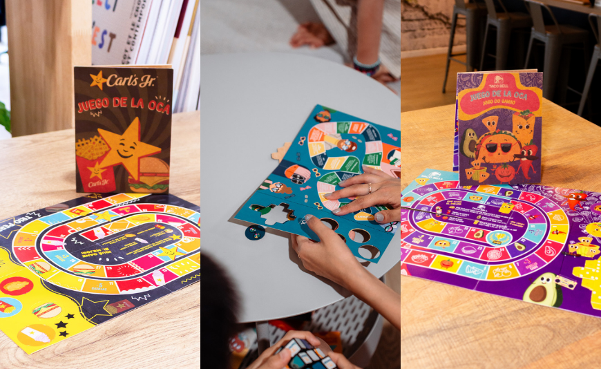 Gioco da tavolo su misura per bambini