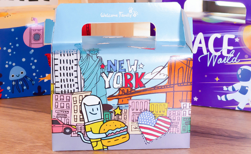 Pourquoi personnaliser la boîte menu enfant pour votre restaurant ?