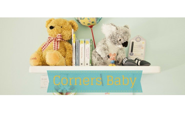 Adagio baby corners designed by Welcome Family!