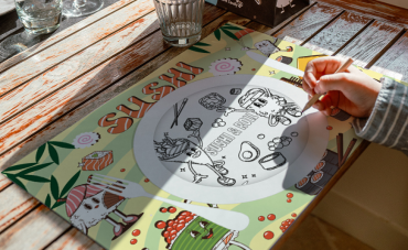 Set de table enfant personnalisé, l’indispensable pour mieux accueillir les familles