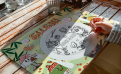 Set de table enfant personnalisé, l’indispensable pour mieux accueillir les familles