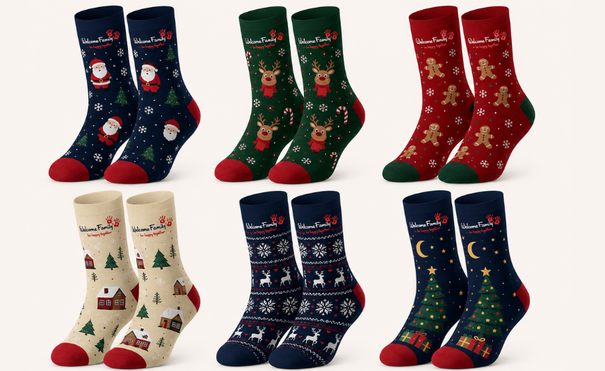 Die personalisierte Weihnachtssocke – das perfekte Geschenk für die Feiertage
