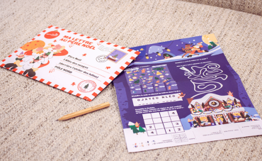 Le cadeau de Noël personnalisé pour les enfants