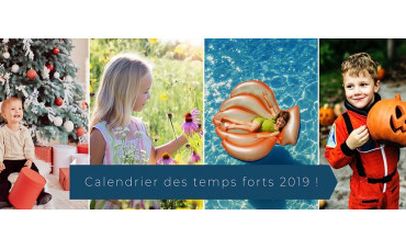 Communicate during the highlights of 2019!