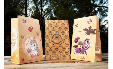 The Kraft bag, the alternative to the Lunchbox!