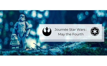 Star Wars Day: May 4th!