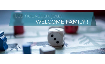 The new welcome toys Welcome Family!