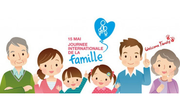 Today is the International Day of Families!
