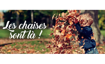 The new high chairs for children have arrived!