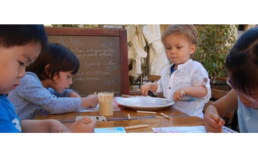 Surprise toys and coloring pages for the RHC!