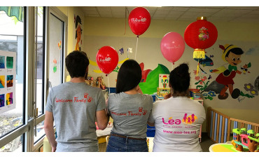 Drawing contest in hospitals